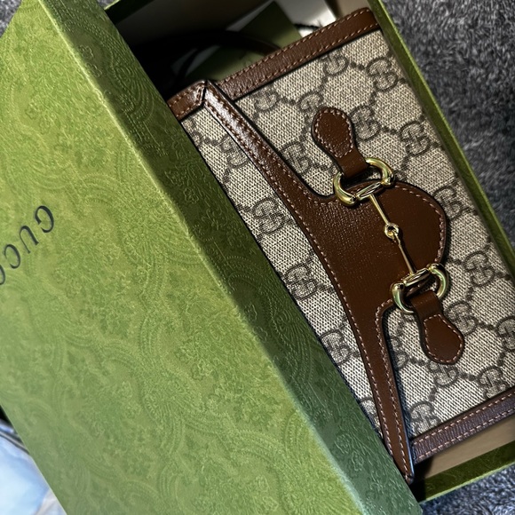 Gucci Horsebit 1955 mini bag - Picture 8 of 9